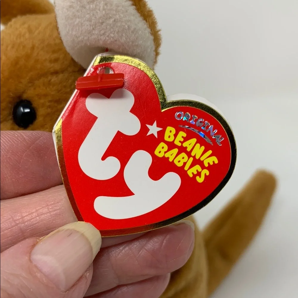 Ty Beanie Babies Kangaroo Plush - Picture 4 of 10